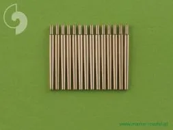 USN 5in/25 (12.7 mm) barrels (14pcs) 1:350