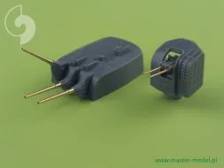 IJN Mikuma armament - 15,5cm (15pcs), 12,7cm (8pcs) barre 1:350