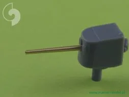 IJN Nagara armament - 14cm/50 (7pcs) barrels 1:350