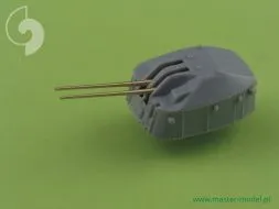 IJN Akizuki armament - 10cm/65 (8pcs) barrels 1:350