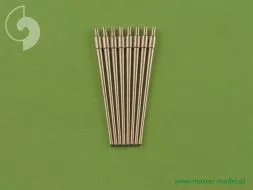 IJN Akizuki armament - 10cm/65 (8pcs) barrels 1:350