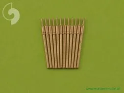 USN 3in/50 (7.62 cm) barrels - USN warships 1915-1945 1:350