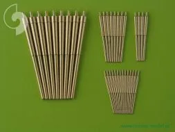 Scharnhorst armament without blastbags 1:350