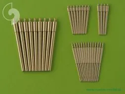 Scharnhorst armament with blastbags 1:350