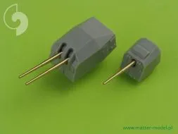 German Zerstörer Z-25 (1944) gun barrels set 1:350