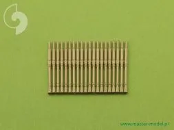 Italian AA gun barrels 37mm/54 (1.5in) Breda 1:350