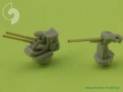 Italian AA gun barrels 20mm/65 (0.8in) Breda 1:350