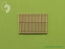 Italian AA gun barrels 20mm/65 (0.8in) Breda 1:350