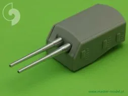 USN 8"/55 (20.3 cm) Mark 9 barrels (9pcs) 1:350