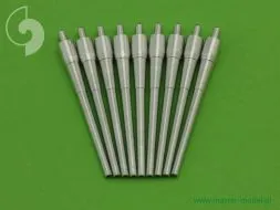 USN 8"/55 (20.3 cm) Mark 9 barrels (9pcs) 1:350