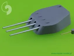 Russian battleship Sevastopol armament 1:350