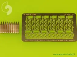 USN Airborne torpedoes Mark 13 w/ trolleys early 1:350