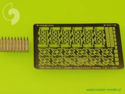 USN Airborne torpedoes Mark 13 (22.4in) w/ trolleys 1:350