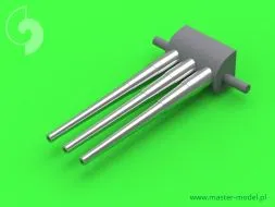 USS Indianapolis CA-35 (1945) armament 1:350