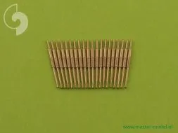 Bofors 40 mm/56 (1.5in) barrels (20pcs) 1:400