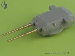 German 38cm (15in) SKC/34 barrels (8pcs) 1:700