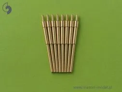 German 38cm (15in) SKC/34 barrels (8pcs) 1:700