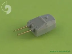 German 15cm (5.9in) SKC/28 barrels (12pcs) 1:700