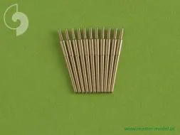 German 15cm (5.9in) SKC/28 barrels (12pcs) 1:700
