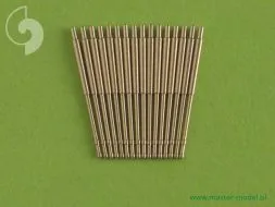 German 10,5cm (4.1in) SKC/33 barrels - early 1:700