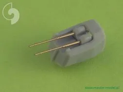 German 10,5cm (4.1in) SKC/33 barrels - late 1:700