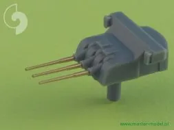 IJN 15,5cm/60 (6.1in) 3rd Year Type barrels 1:700