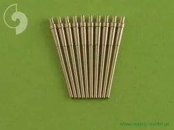 IJN 20cm/50 (8") 3rd Year Type No. 2 barrels 1:700