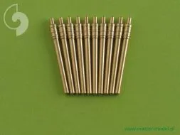 IJN 36cm/45 (14in) Vickers and 41st Year Types barrels 1:700