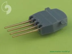 British 14in (356mm) Mark VII barrels 1:700