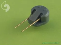 British 5,25in (133mm) QF Mark I barrels 1:700