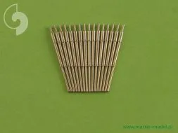 British 5,25in (133mm) QF Mark I barrels 1:700