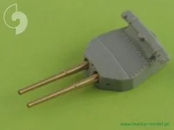 British 15in/42 (38.1cm) Mark I - without blastbags 1:700