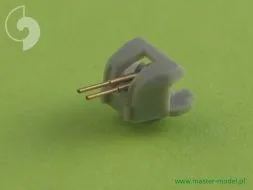 British 4in/45 (10.2 cm) QF HA Marks XVI barrels 1:700