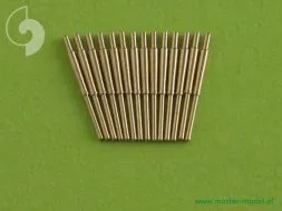 British 4in/45 (10.2 cm) QF HA Marks XVI barrels 1:700