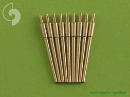 USN 8"/55 (20.3 cm) Mark 12 barrels 1:700