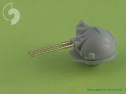 Russia/USSR 130 mm/70 (5.1in) AK-130 barrles 1:700