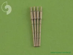 Russia/USSR 130 mm/70 (5.1in) AK-130 barrles 1:700