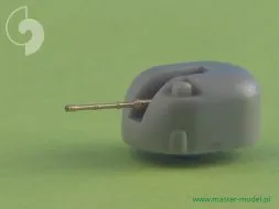 Russia/USSR 100 mm/70 (3.9in) AK-100 barrels 1:700