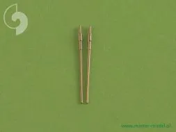 USN 5in/54 (12.7 cm) Mark 45 barrels 1:700