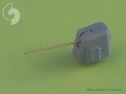 USN 5in/62 (12.7 cm) Mark 45 barrels 1:700