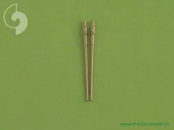 USN 5in/62 (12.7 cm) Mark 45 barrels 1:700