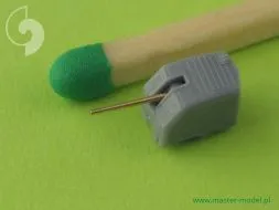 USN 5in/38 (12.7 cm) Mark 12 barrels - without blastbags 1:700