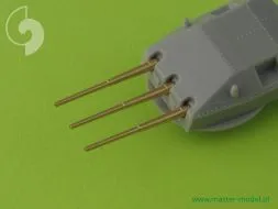 German 28cm/52 (11in) SKC/28 (6pcs) 1:700