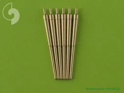 German 28cm/52 (11in) SKC/28 (6pcs) 1:700