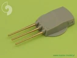 Italian 381mm/50 (15in) Model 1934 barrels (9pcs) 1:700