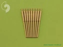 Italian 381mm/50 (15in) Model 1934 barrels (9pcs) 1:700