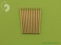 Italian 152mm/55 (6in) Model 1936 barrels (12pcs) 1:700