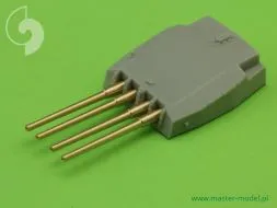 France 380 mm/45 (14.96in) Model 1935 barrels 1:700