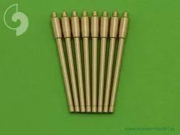 France 380 mm/45 (14.96in) Model 1935 barrels 1:700