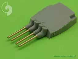 France 380 mm/45 (14.96in) Model 1935 barrels 1:700